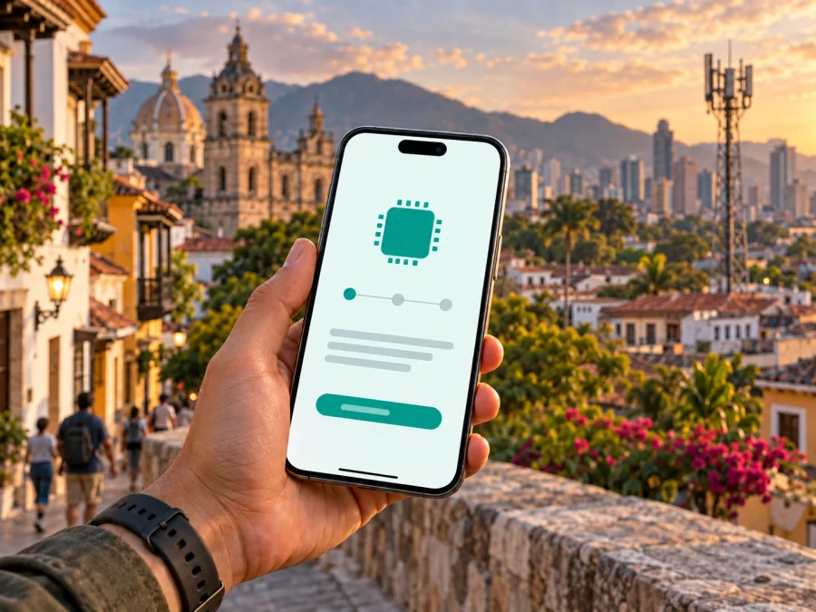 Movistar eSIM in Colombia: what to check