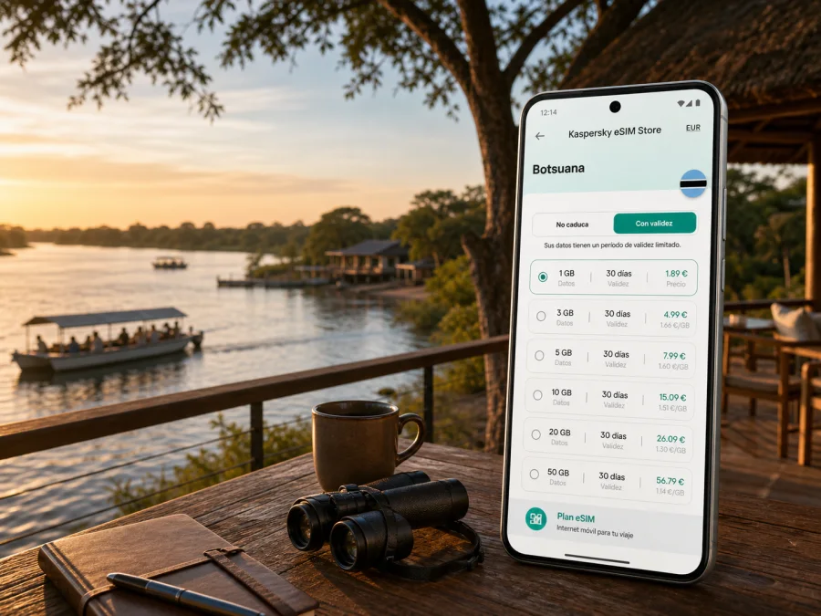 Maun eSIM: Mobile Internet for Botswana Travel