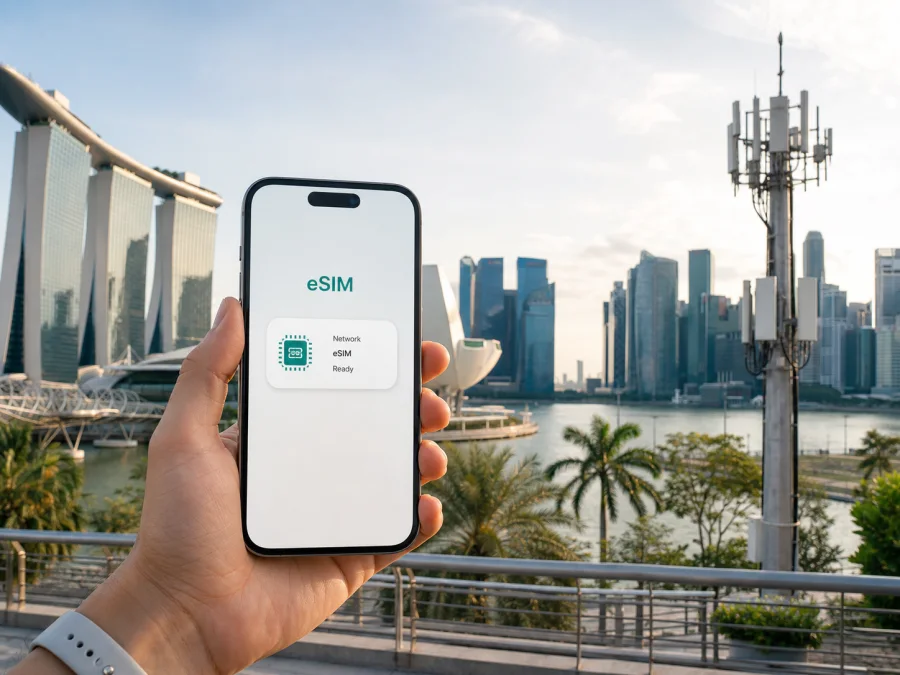 Circles.Life eSIM in Singapore: setup and travel guide