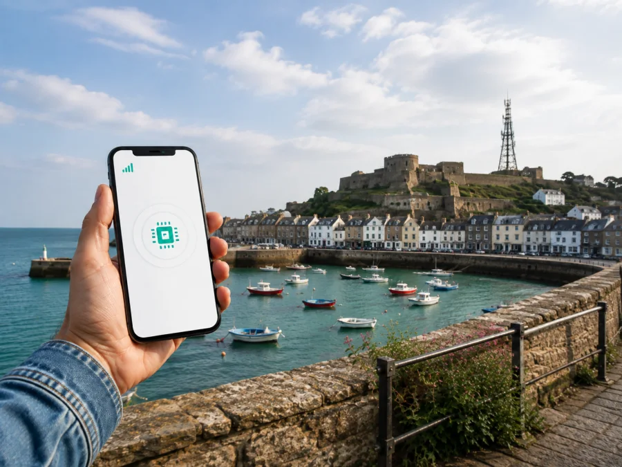 JT eSIM in Jersey: activation and travel guide