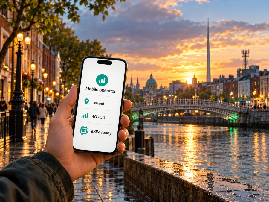 Vodafone eSIM in Ireland: what to check