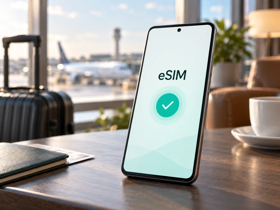 Samsung Galaxy S25+ 256GB eSIM: setup guide