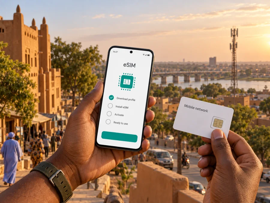 Zamani Telecom eSIM in Niger: what to check