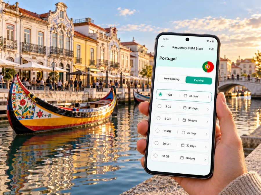 Aveiro eSIM: Mobile Internet and Travel Guide