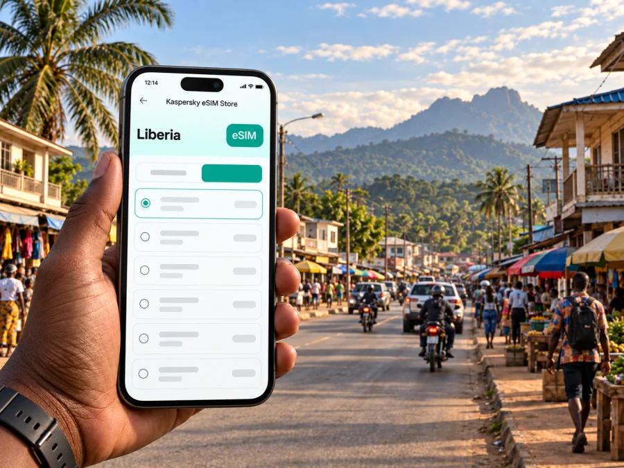 Ganta eSIM: Mobile Internet in Liberia