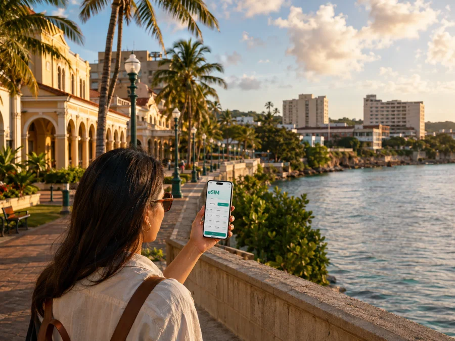 Hagatna eSIM: Mobile Internet in Guam