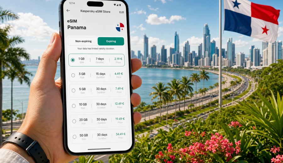 eSIM for Panama: mobile internet guide