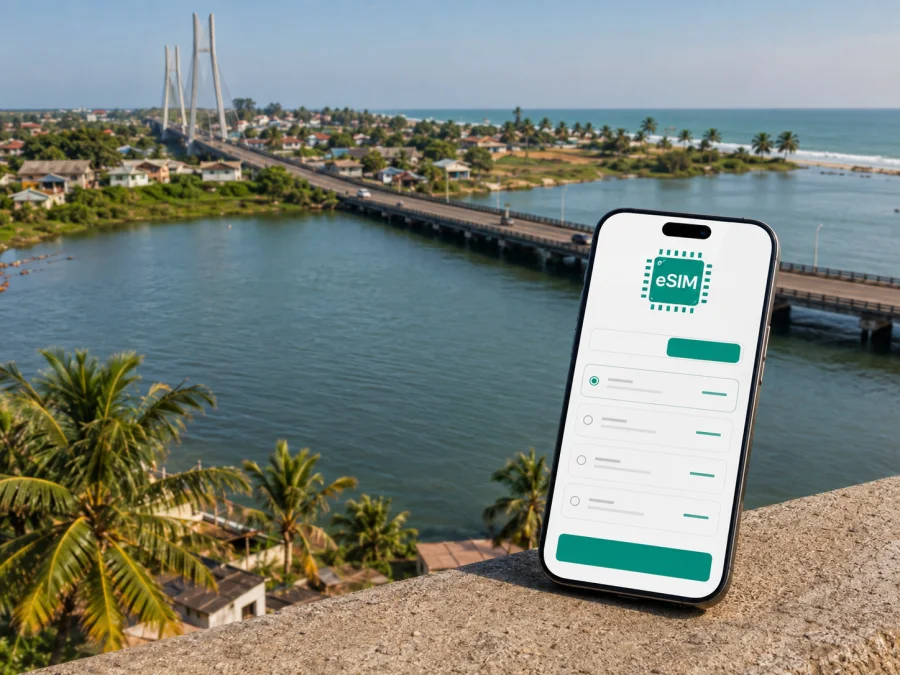 Jacqueville eSIM: Mobile Internet for Your Trip