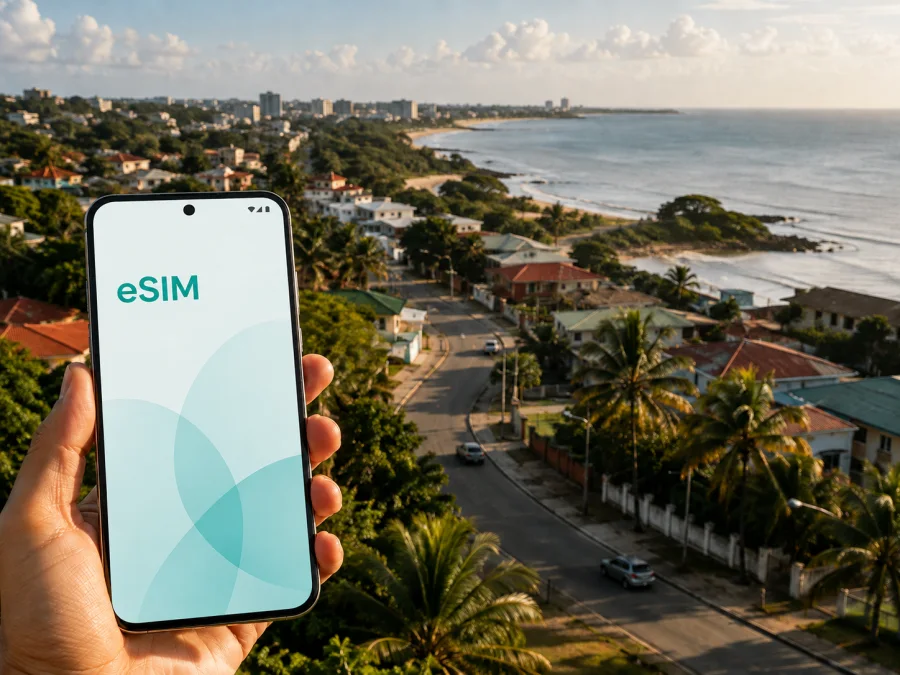Remire-Montjoly eSIM: Mobile Internet Guide