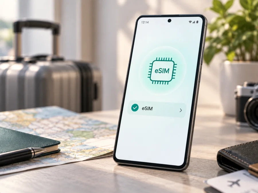 Sharp AQUOS R8 eSIM: compatibility & setup