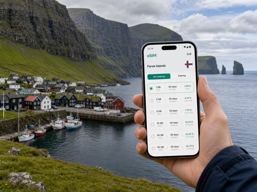 Vestmanna eSIM Guide for Travelers