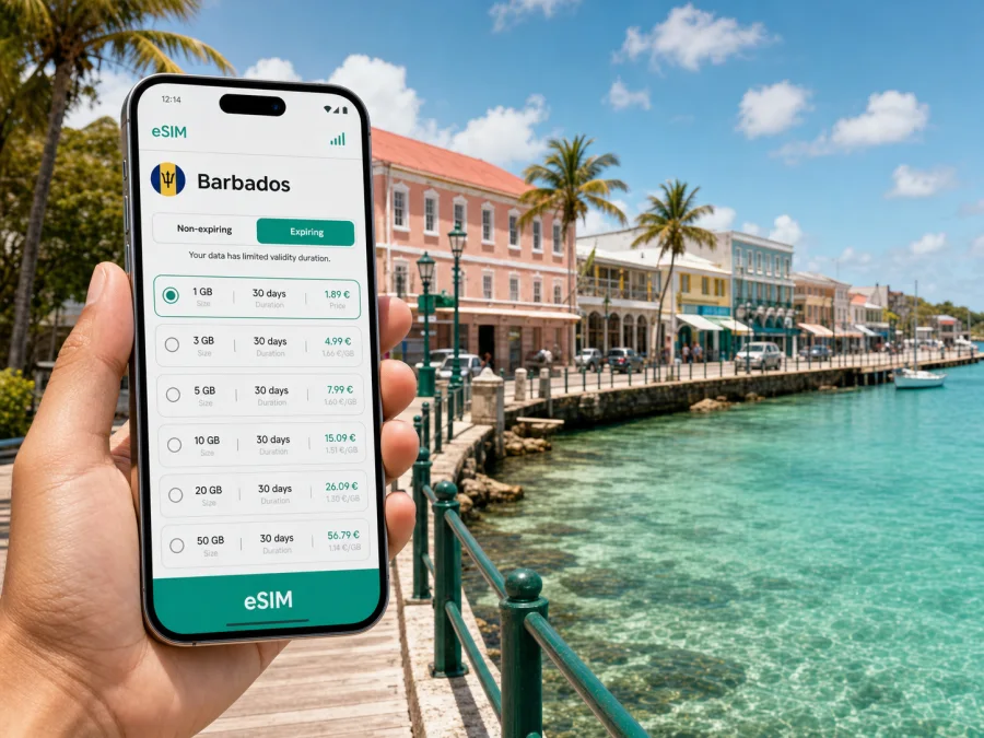 Speightstown eSIM: Mobile Internet Guide