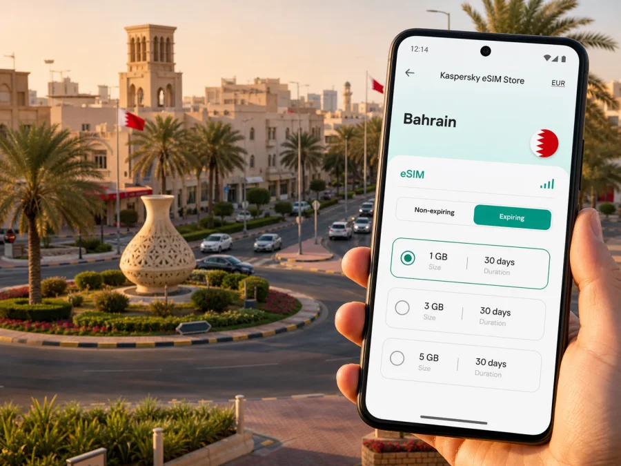 Hamad Town eSIM for Mobile Internet