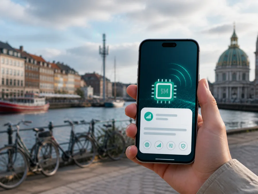 3 eSIM in Denmark: activation and travel guide