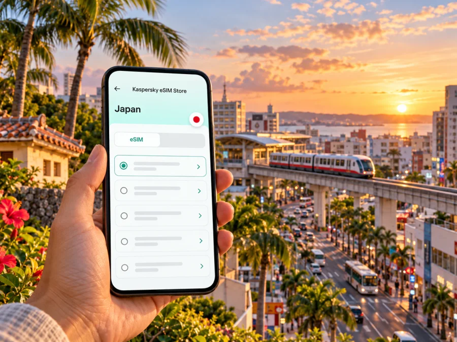 Naha eSIM: Mobile Internet for Your Trip
