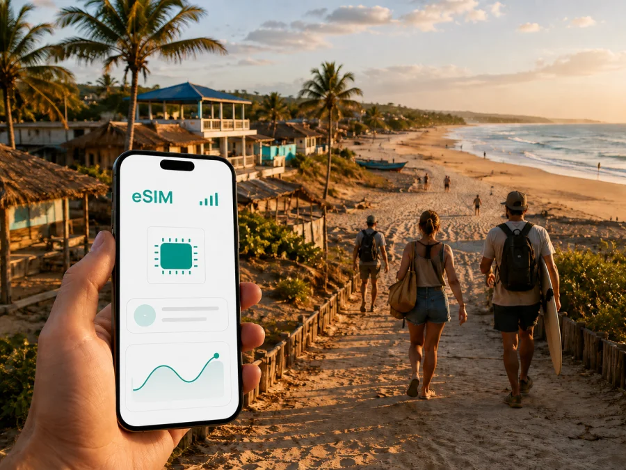 Tofo eSIM: Mobile Internet for Mozambique Trips