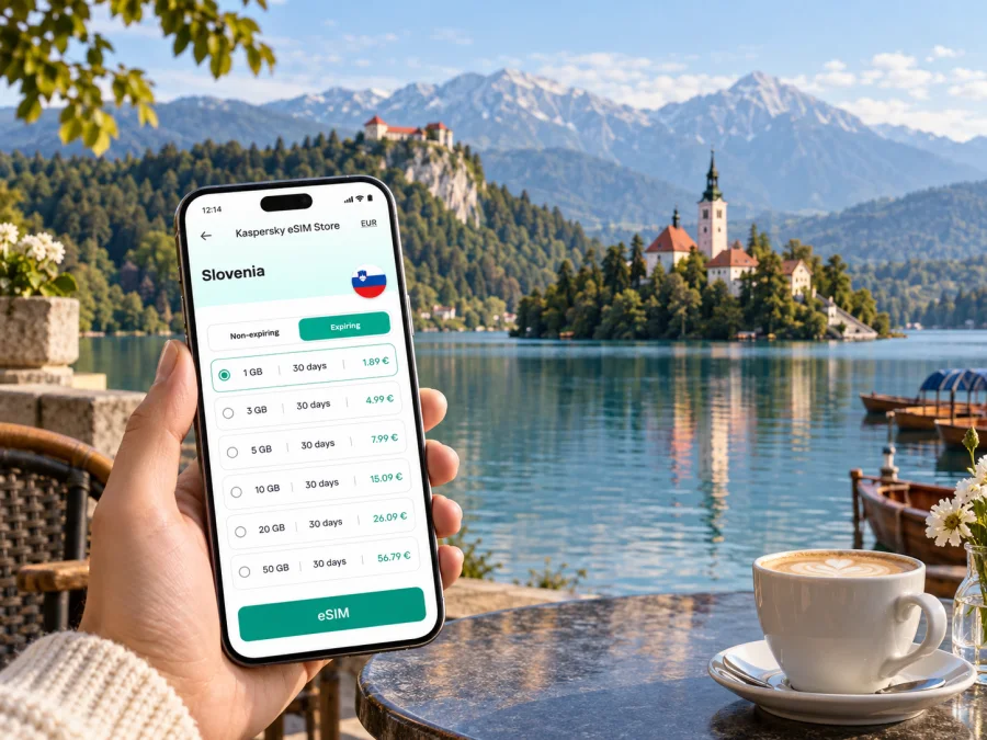 Bled eSIM: Mobile Internet for Your Slovenia Trip