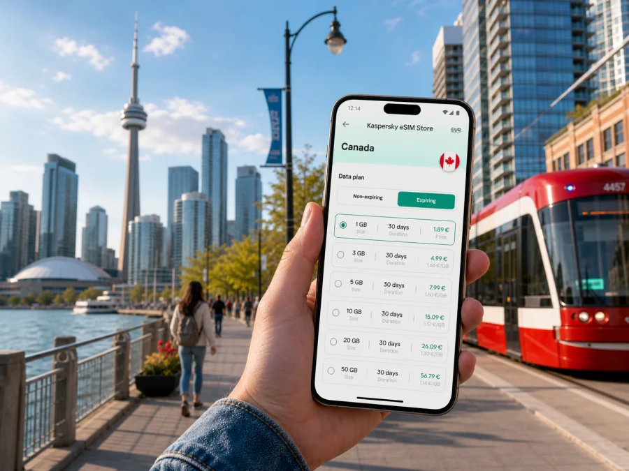 Toronto eSIM Guide for Mobile Internet