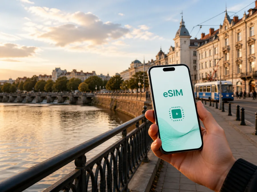 Vinnytsia eSIM: Mobile Internet for Your Trip
