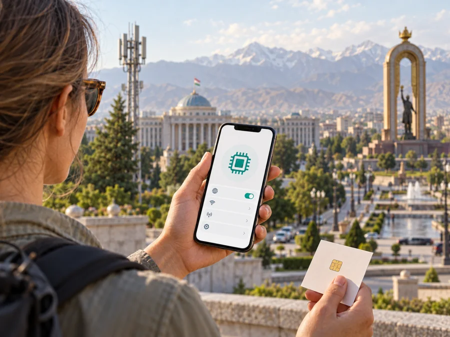 Babilon-Mobile eSIM in Tajikistan: traveler guide