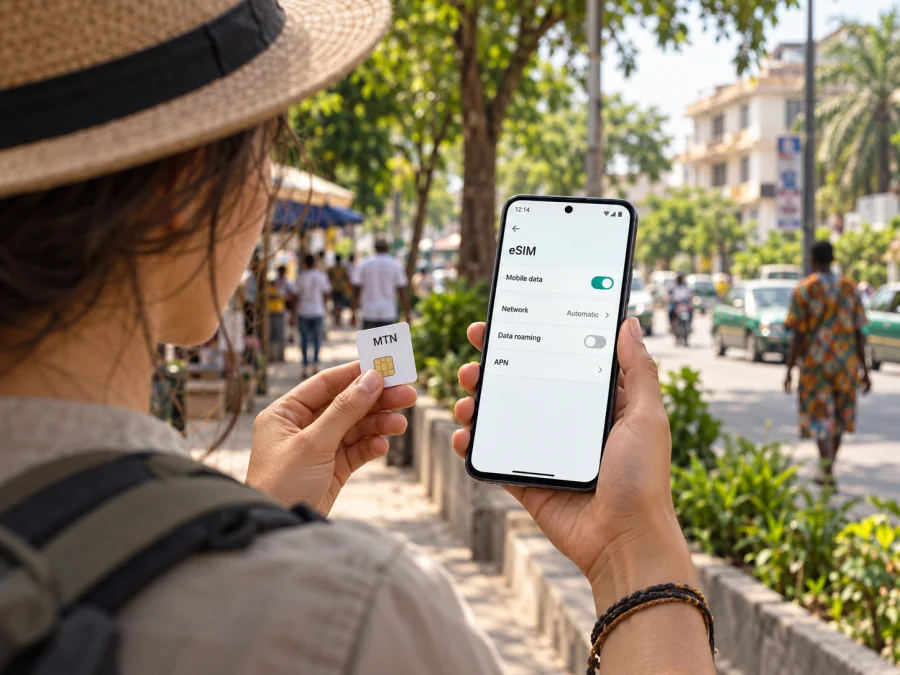 MTN eSIM in the Republic of the Congo: what to check