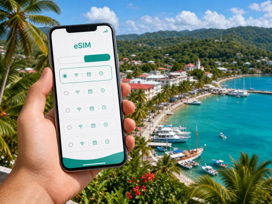 Samana eSIM for mobile internet travel