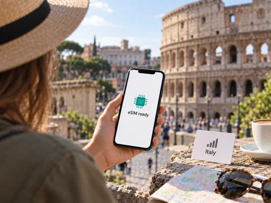 Fastweb + Vodafone eSIM in Italy: Setup Guide