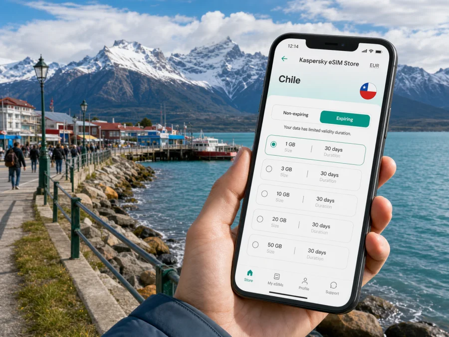 Puerto Natales eSIM: mobile internet guide