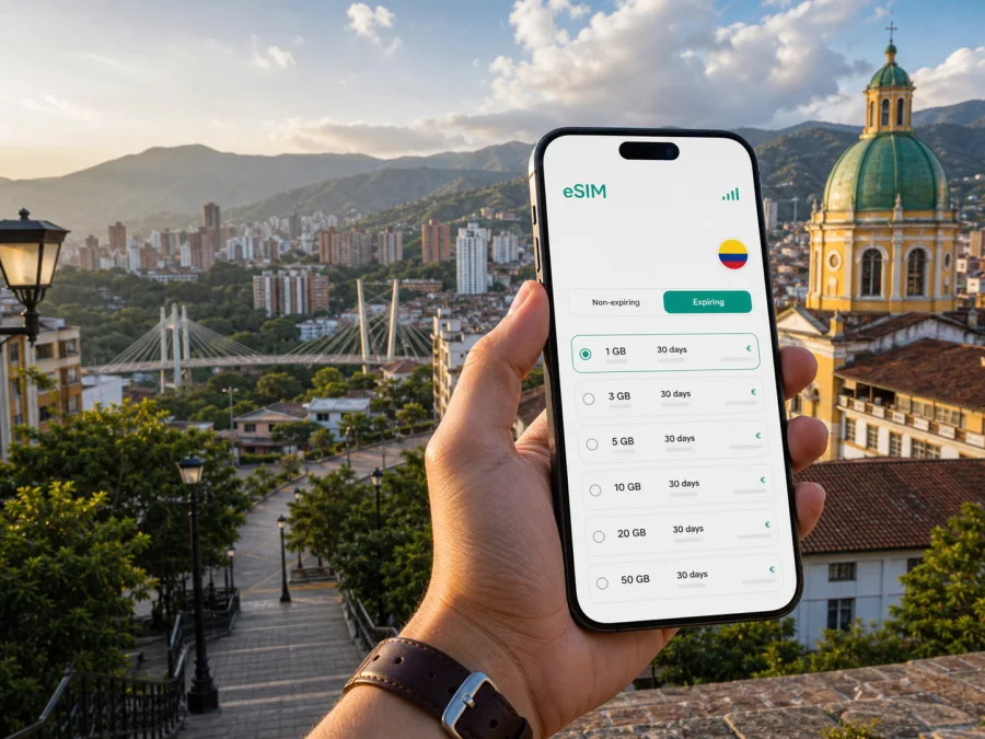 Bucaramanga eSIM: mobile connection and internet