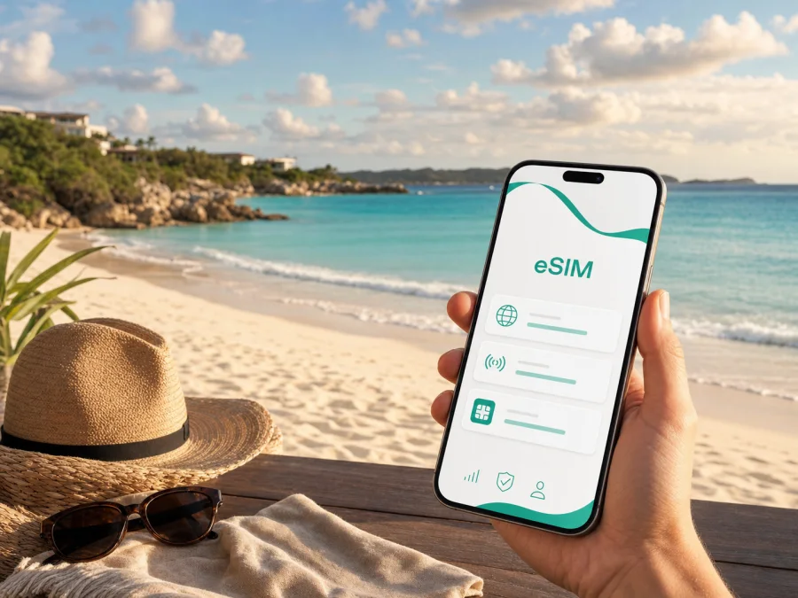 Rendezvous Bay eSIM: Anguilla Internet Guide
