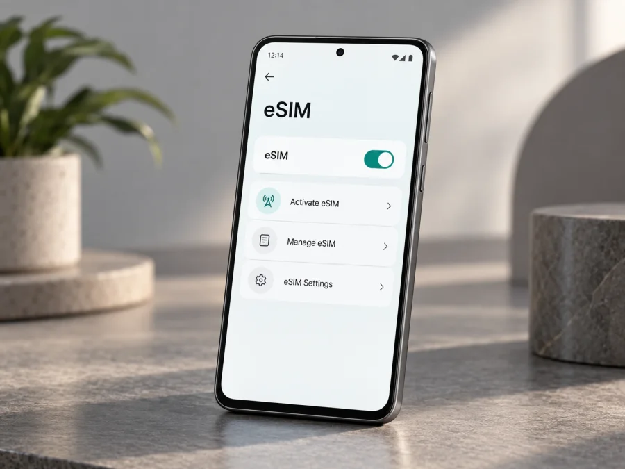 Oppo Reno 15 5G eSIM Compatibility and Setup