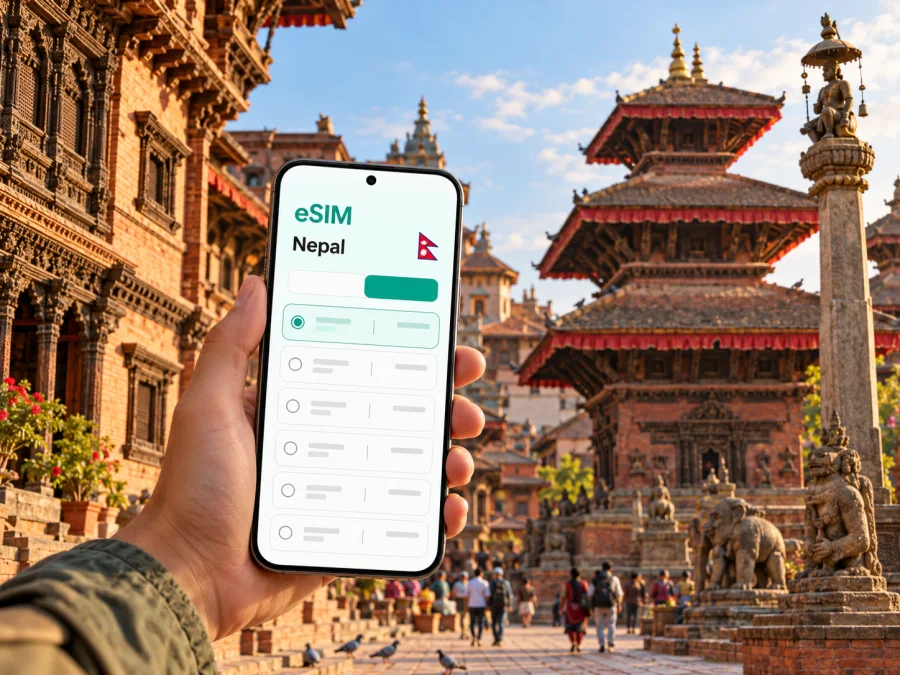 Lalitpur eSIM: Mobile Internet for Your Nepal Trip