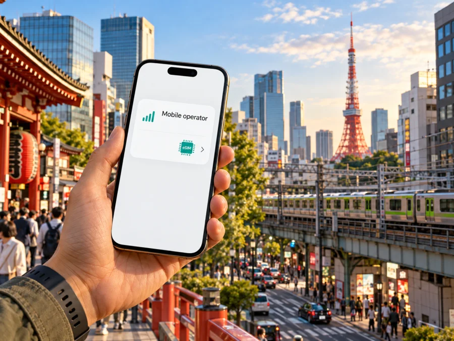 IIJmio eSIM in Japan: traveler guide