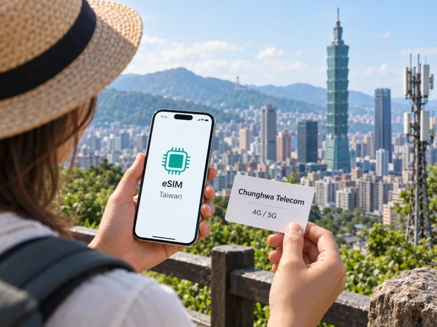 Chunghwa Telecom 中華電信 eSIM in Taiwan | Traveler guide