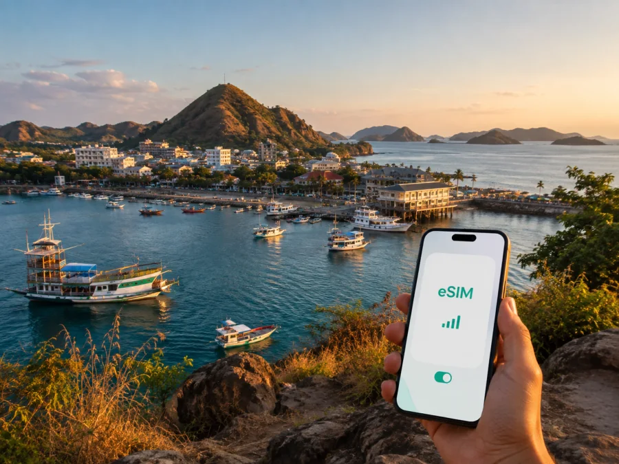 Labuan Bajo eSIM: Mobile Internet for Travel