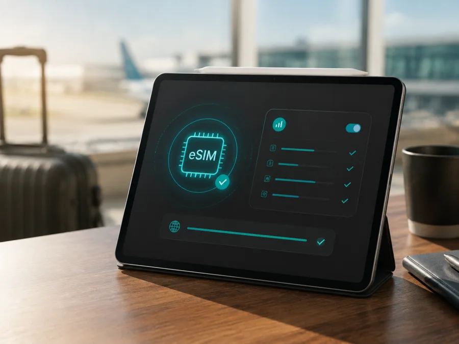 Apple iPad Pro 11-inch 5G eSIM: setup guide