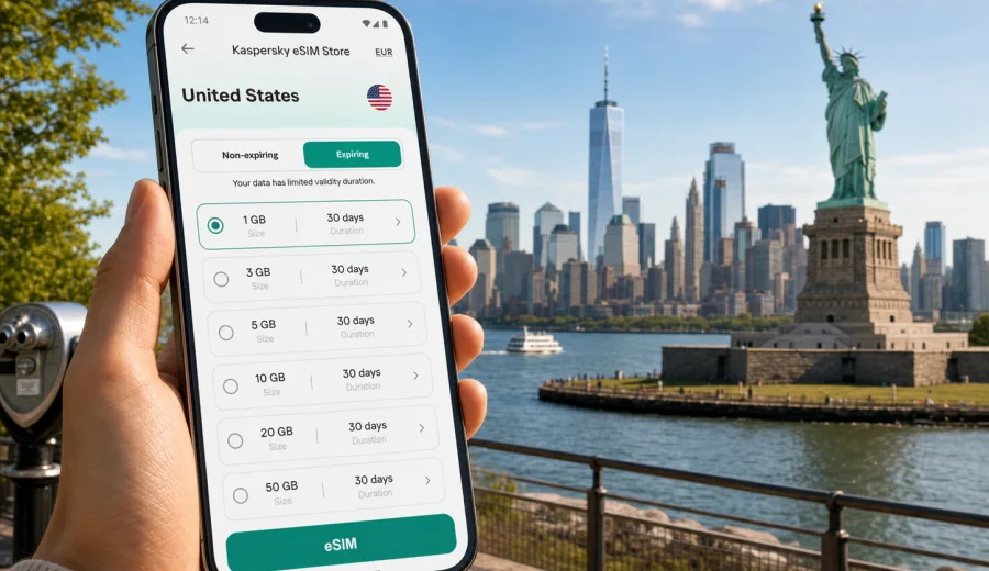 United States eSIM: mobile internet guide