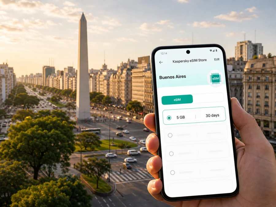 Buenos Aires eSIM for mobile internet