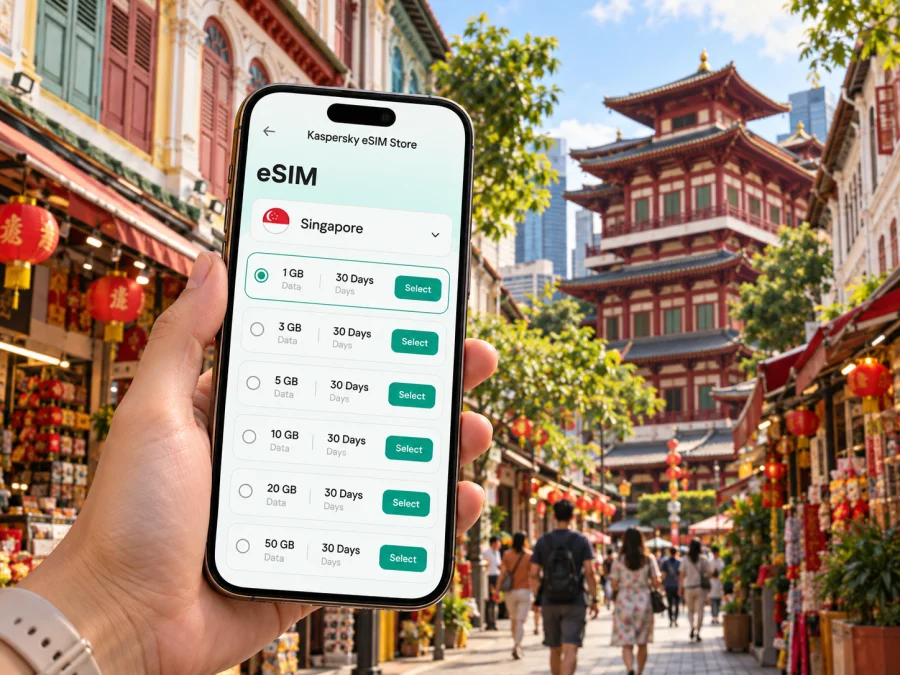 Chinatown eSIM for Singapore Travel | Mobile Internet