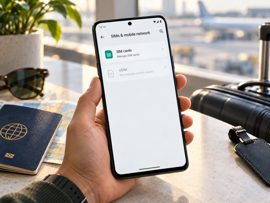 Oppo Find X3 eSIM: Compatibility and Travel Setup