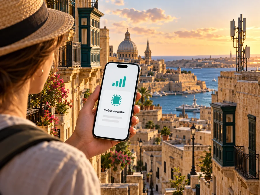 GO eSIM in Malta: what to check