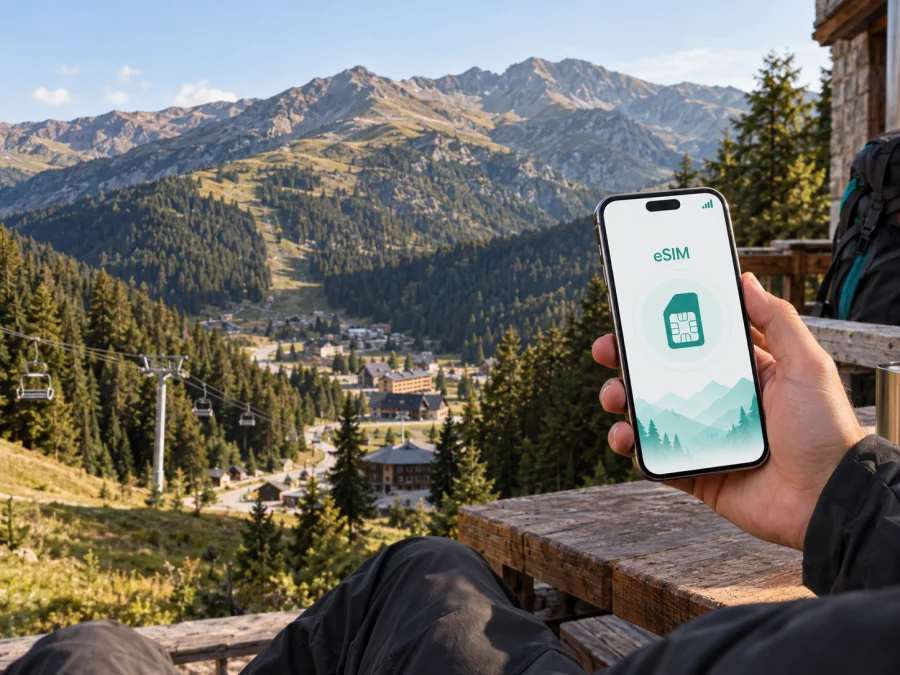 Brezovica eSIM: Mobile Internet for Travel