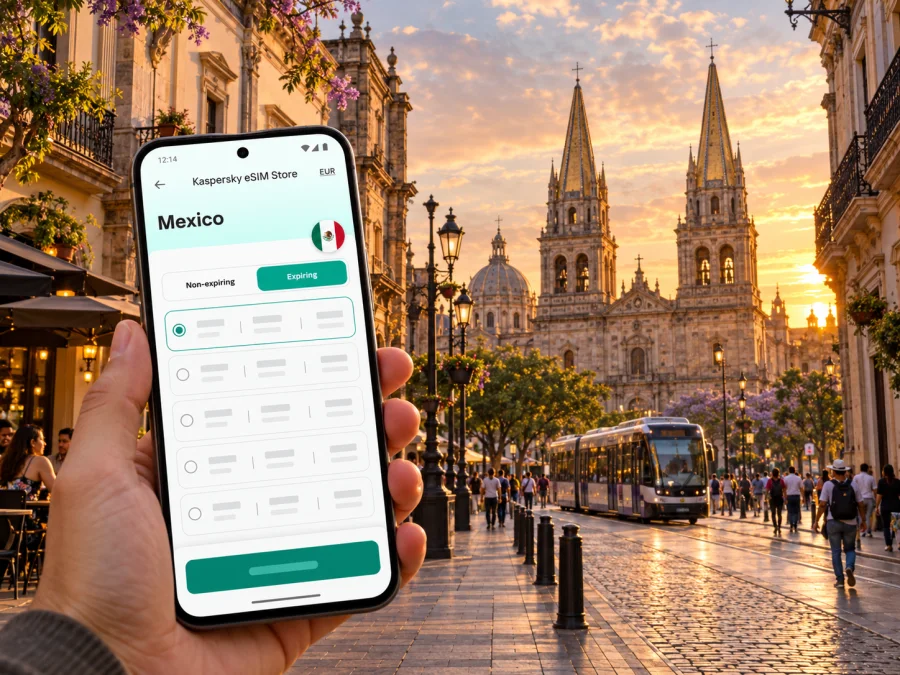 Guadalajara eSIM: Mobile Data for Your Trip