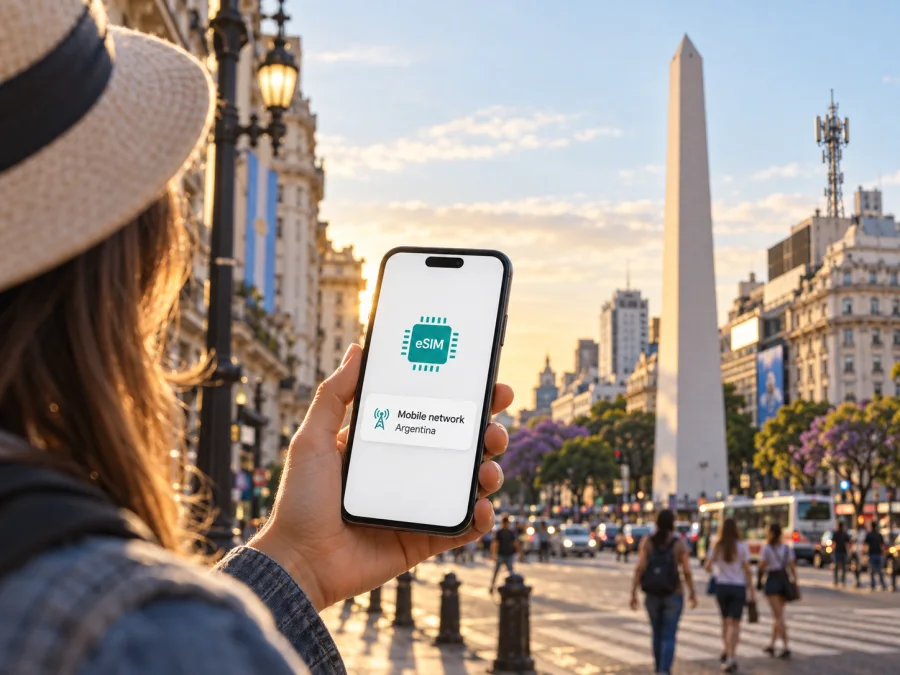 Tuenti eSIM in Argentina: activation guide