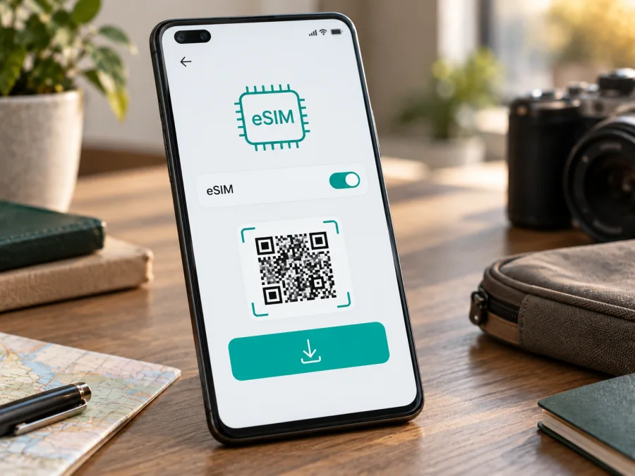 Huawei P40 256GB eSIM Compatibility