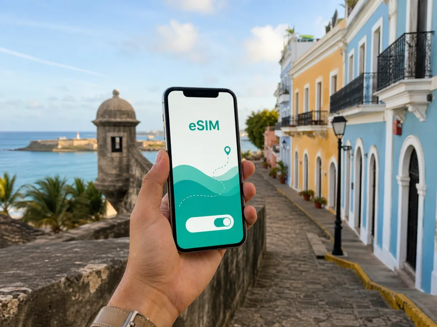 San Juan eSIM for Mobile Internet and Travel