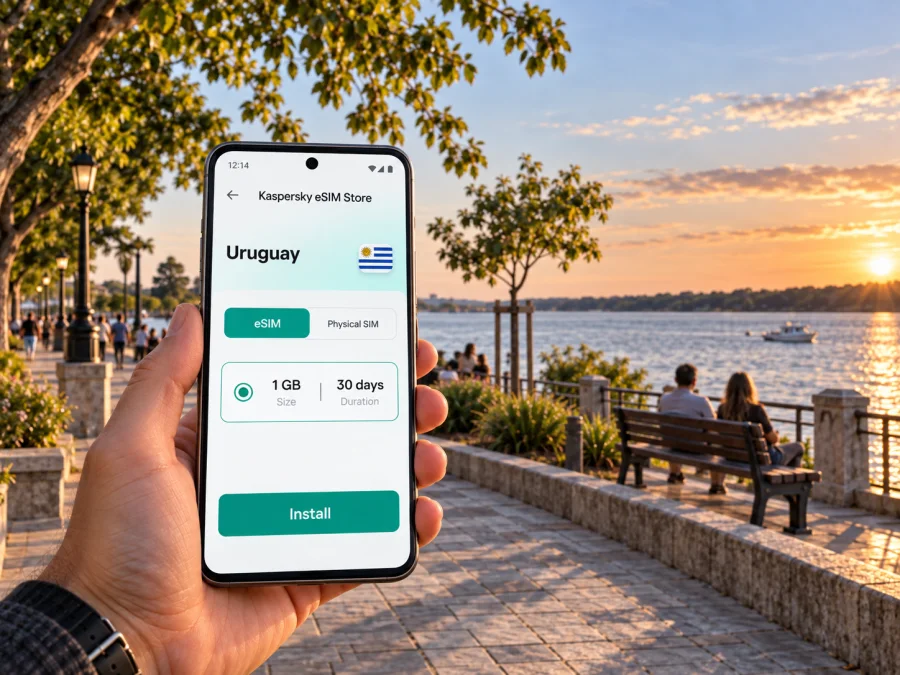 Paysandu eSIM: Mobile Internet for Your City Trip