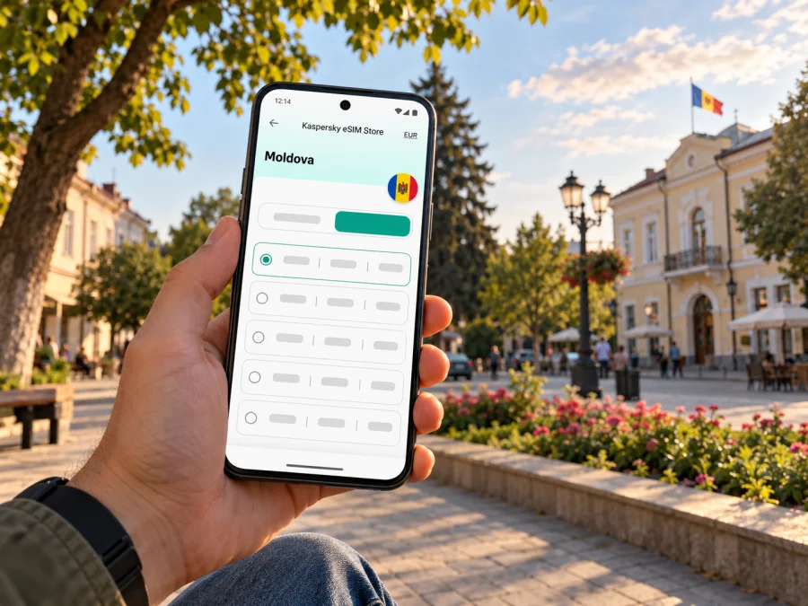 Cahul eSIM: Mobile Internet for Moldova Travel