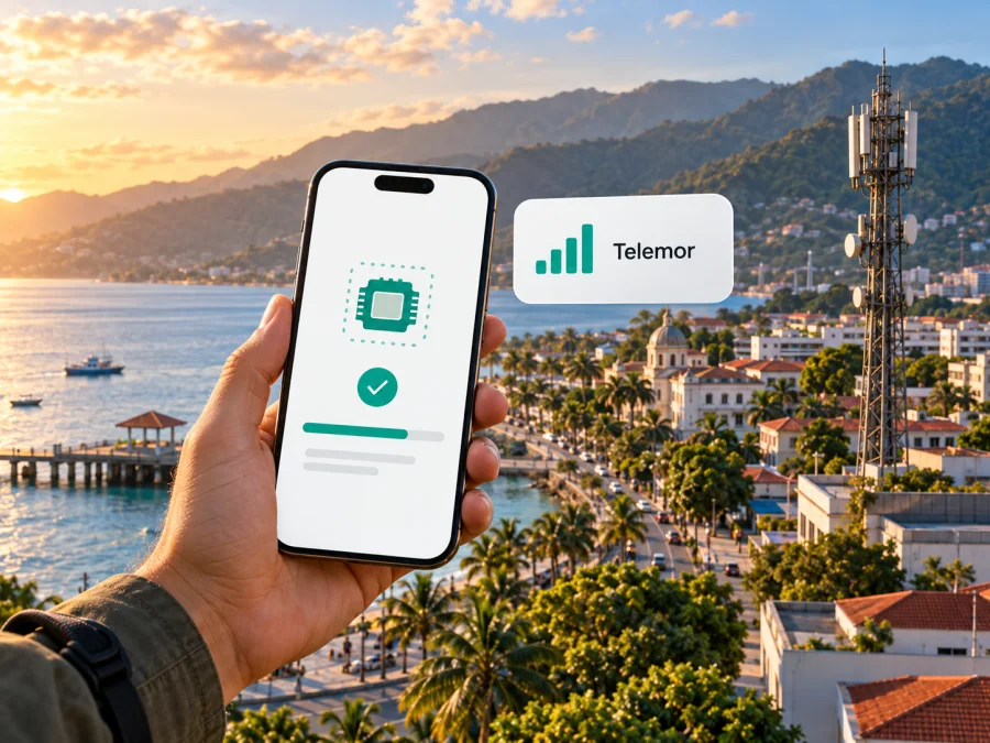 Telemor eSIM in Timor-Leste: Setup and Travel Guide