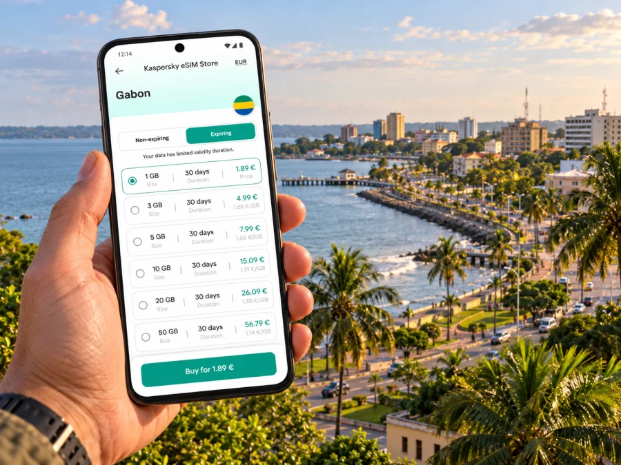 Libreville eSIM: Mobile Internet Guide for Gabon